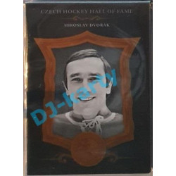 2020 OFS Síň slávy českého hokeje Miroslav Dvořák #SSCH-053 08/25 Black Cut