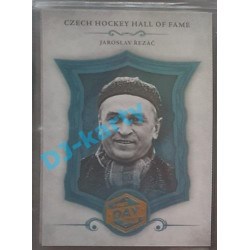 2020 OFS Síň slávy českého hokeje Jaroslav Řezáč #SSCH-090 First Day of Issue Rainbow