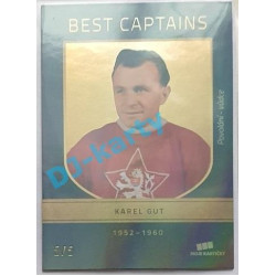 2020 MK reprezentace Karel Gut #2 5/5 Best Captains Spectrum