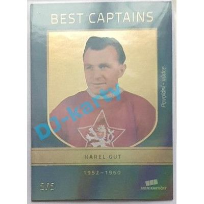 2020 MK reprezentace Karel Gut #2 5/5 Best Captains Spectrum