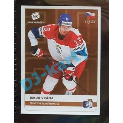 2020 MK Stick Jakub Vrána Čtvrtý ve Zlaté hokejce #04 1 of 25 Bronze