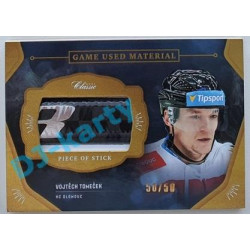 2020/21 OFS 1.série Vojtěch Tomeček #GUM-VTO 50/50 Game Used Material
