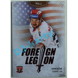 2020/21 OFS 2. série Kevin Klíma #FL-KKL Foreign Legion RED /55
