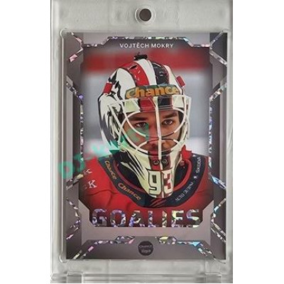 2023/24 Goal cards Chance Liga 2. série #G-20 Vojtech Mokry Goalies Parallel xx/19
