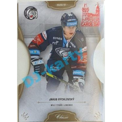 2020/21 OFS 1. série Jakub Rychlovský #22 CARDS DAY /4