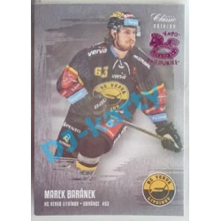 2019/20 OFS Marek Baránek #192 x/2 Silver Rainbow Expo Pard.