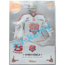 2019/20 OFS Chance liga Hynek Kůdela #235 x/6 Expo Pard.