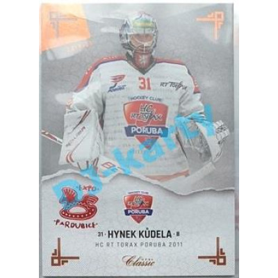 2019/20 OFS Chance liga Hynek Kůdela #235 x/6 Expo Pard.