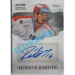 2019/20 OFS Daniel Rákos #AS-DRÁ 3/6 Authentic Signature Rainbow (Level 1)