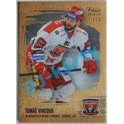 2019/20 OFS Tomáš Vincour #85 11/15 Gold Sand