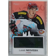 2017 OFS Mountfield Cup Lukáš Nedvídek #35 2/9 Game Used Stick