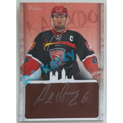 2017 OFS Mountfield Cup Jaroslav Bednář #19 2/5 Signature Silver