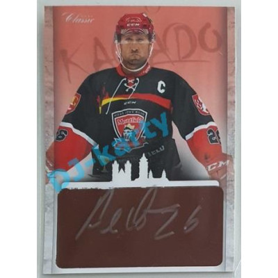 2017 OFS Mountfield Cup Jaroslav Bednář #19 2/5 Signature Silver