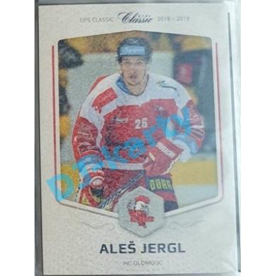 2018/19 OFS Aleš Jergl #392 5/9 Rainbow