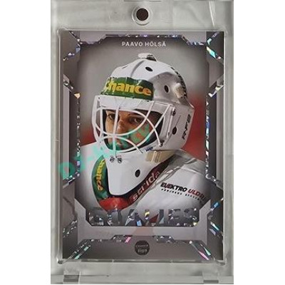 2023/24 Goal cards Chance Liga 2. série #G-23 Paavo Hölsä Goalies Parallel xx/19
