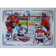 2021/22 OFS The Final Series R. Duda/ J. Lašák/ P. Pucher/ I. Huml #MPM-047 11/35 Magic Photo Moments Blue