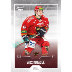 2022/23 Goal Cards Chance Liga Update #432 Alex Kotásek