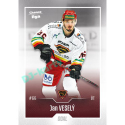 2022/23 Goal Cards Chance Liga Update #435 Jan Veselý