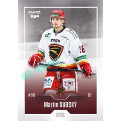 2022/23 Goal Cards Chance Liga Update #436 Martin Dubský