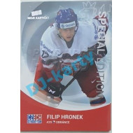 2016/17 MK reprezentace Filip Hronek #13 Pojď hrát hokej