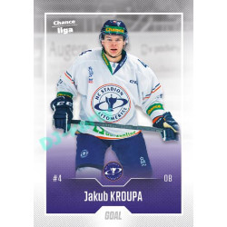2022/23 Goal Cards Chance Liga Update #437 Jakub Kroupa