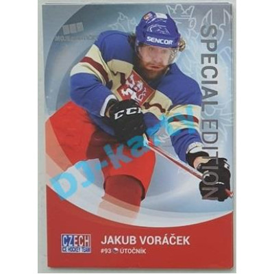 2016/17 MK reprezentace Jakub Voráček #52 Pojď hrát hokej