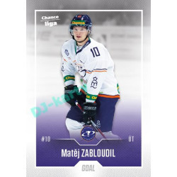 2022/23 Goal Cards Chance Liga Update #438 Matěj Zabloudil
