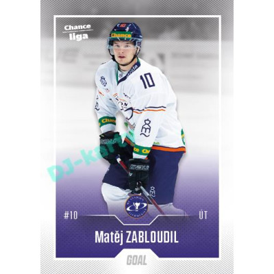 2022/23 Goal Cards Chance Liga Update #438 Matěj Zabloudil
