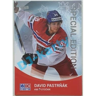 2016/17 MK reprezentace David Pastrňák #39 Pojď hrát hokej