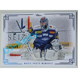 2021/22 OFS The Final Series Roman Málek #MPM-051 33/35 Magic Photo Moments Blue