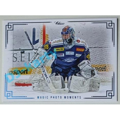 2021/22 OFS The Final Series Roman Málek #MPM-051 33/35 Magic Photo Moments Blue