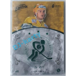 2021 Legendary Cards League Dynasty Vsetín Libor Forch #43