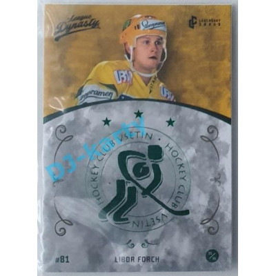 2021 Legendary Cards League Dynasty Vsetín Libor Forch #43