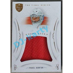 2021/22 OFS The Final Series Pavel kantor #JER-PK Game Used Jersey Gold PROMO