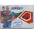 Game Jersey signature xx/25