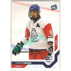 2021/22 MK reprezentace #074 Tomáš Hamara U18 PROMO
