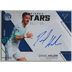 2022/23 Sportzoo Fortuna Liga 1. série #SL1-DH Daniel Holzer Sign STARS level 1 053/199