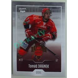 2022/23 Goal Cards Chance Liga 1. série #053 Tomáš Jiránek Expo Pardubice