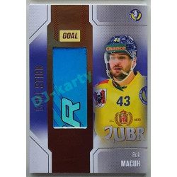 2022/23 Goal Cards Chance Liga 1. série #S-15 Rok Macuh Game Stick 17/35