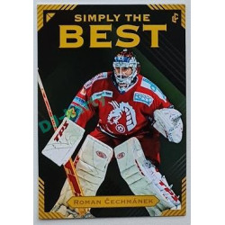 2023 Legendary Cards Simply the Best #36 Roman Čechmánek