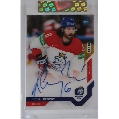 2023 MK The Gamers #TG-MK Michal Kempný Gamers Originals 02/20