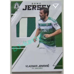 2022/23 Sportzoo Fortuna Liga 2. série #GJ-JO Vladimir Jovovič Game Jersey 68/99