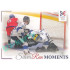 2023/24 Legendary Cards Hlinka Gretzky Cup Young Lions #SRM-43 Semifinálová bitva s Finskem Silver Run Moments
