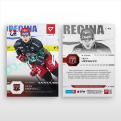 2024/25 Sportzoo ELH LIVE #L-43 Petr Moravec xx/32