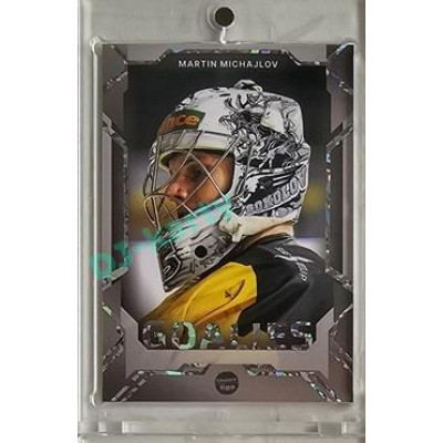2023/24 Goal cards Chance Liga 2. série #G-26 Martin Michajlov Goalies Parallel xx/19