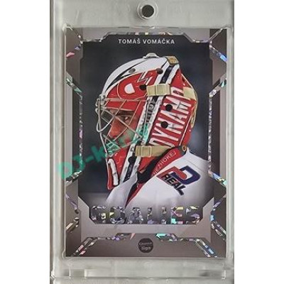2023/24 Goal cards Chance Liga 2. série #G-27 Tomáš Vomáčka Goalies Parallel xx/19