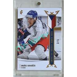 2023/24 LC Expectations Road to Prague #EHS-19 Ondřej Kovařčík Blue 3/5