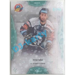 2020/21 OFS 1. série Peter Trška #100 12/15 Blue Aquadropp