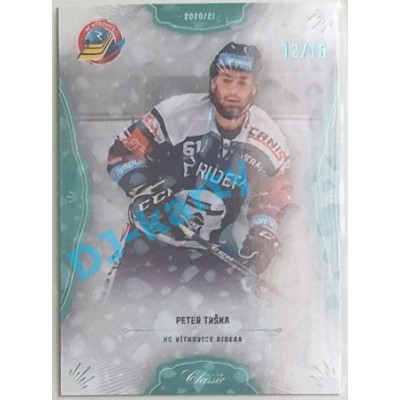 2020/21 OFS 1. série Peter Trška #100 12/15 Blue Aquadropp