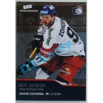 2020 MK reprezentace Radim Zohorna EHT #43